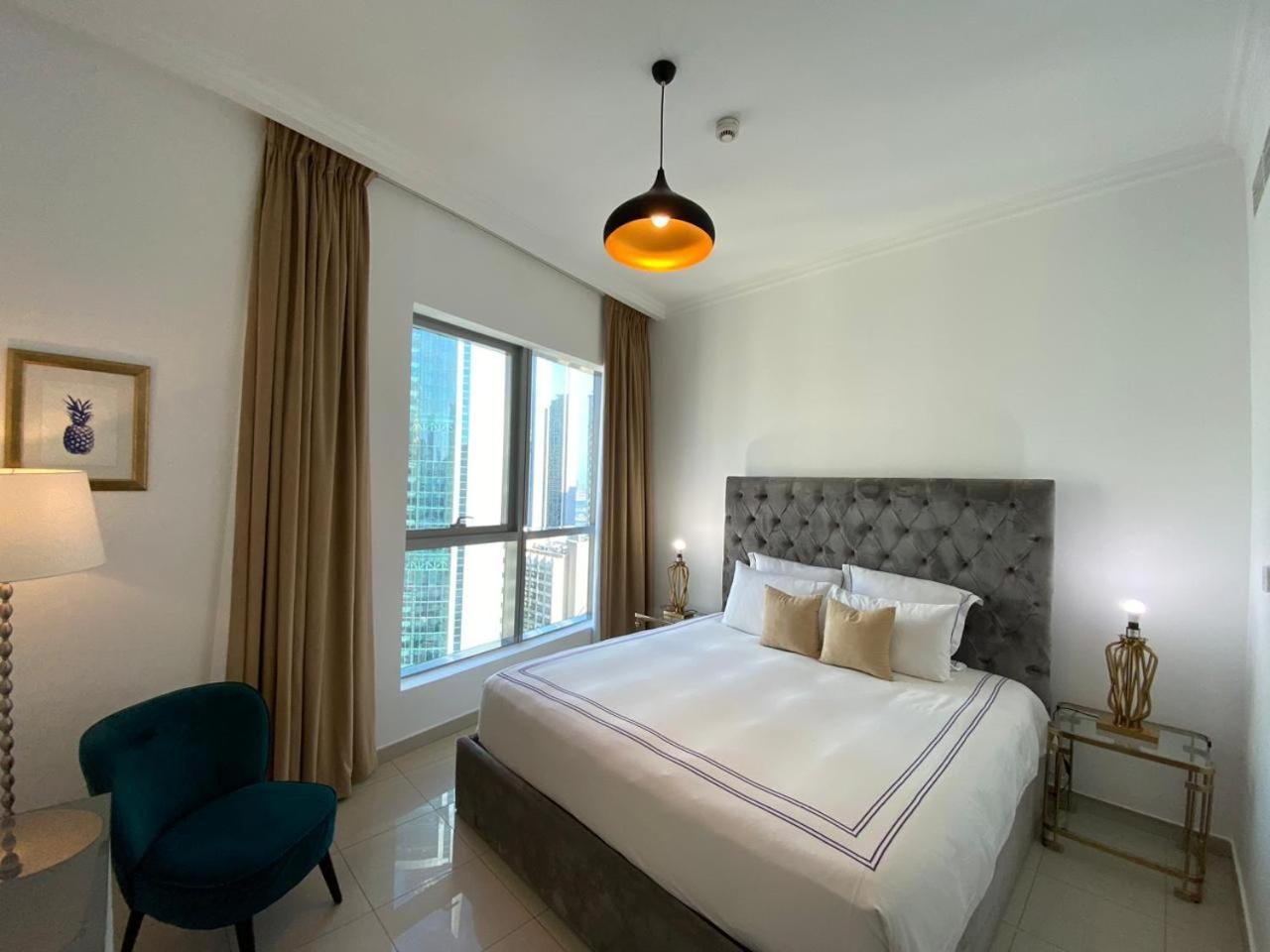 Dream Inn Apartments - Bay Central Дубай Экстерьер фото